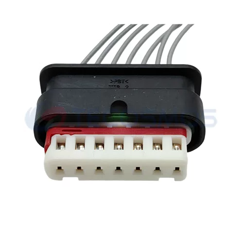 Waterproof Wire Connector Cable Harness Automotive Enclosure Connector for Volkswagen Audi 7-pin Female 6189-7895 - image 3